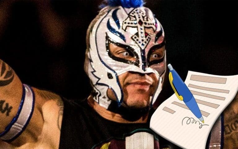 Believed Length Of Rey Mysterio's New WWE Contract Unveiled