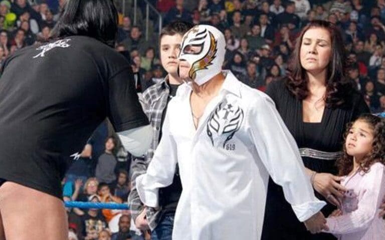 Rey Mysterio's Perspective on CM Punk WWE Rivalry Reacing Full Circle