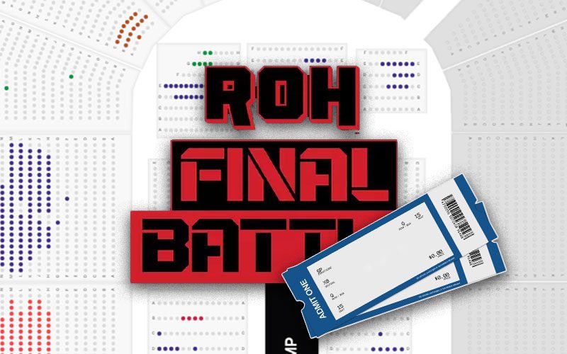 ROH Final Battle Ticket Sales Don’t Look Great At All