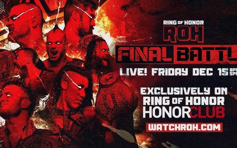 ROH Final Battle 2023 Preview: Confirmed Matches, Start Time and How to Watch