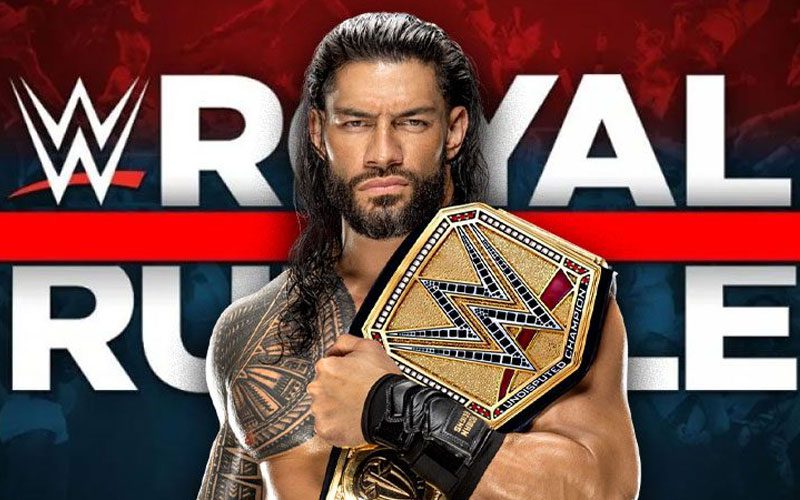 WWE’s Current Top Contender For Roman Reigns At Royal Rumble