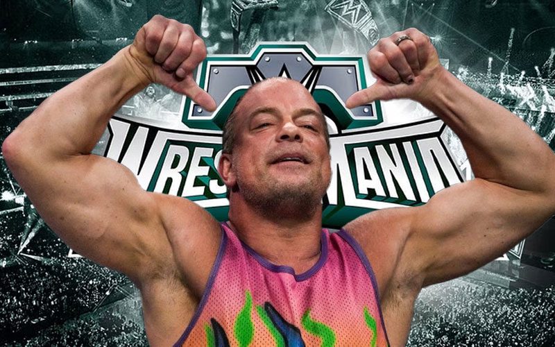 RVD Hints at WrestleMania 40 Appearance Despite Initial Cancellation Claim