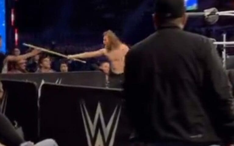 Sami Zayn Made Sure Fan Received Amazing Gift At WWE Live Event