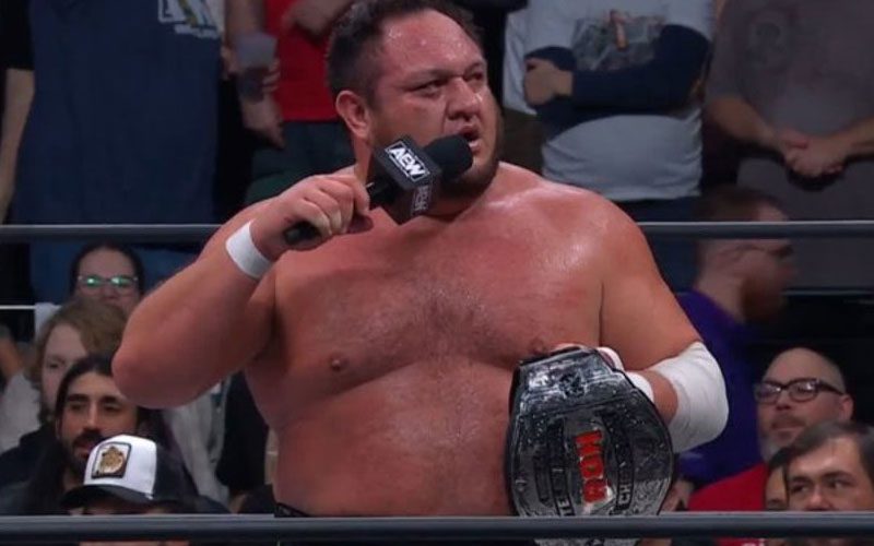 Tony Khan Argues Why Samoa Joe Vacating ROH TV Title Made Sense