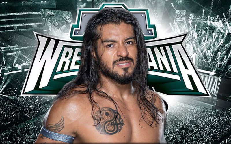 Santos Escobar Has His Eyes On Big WWE WrestleMania 40 Match