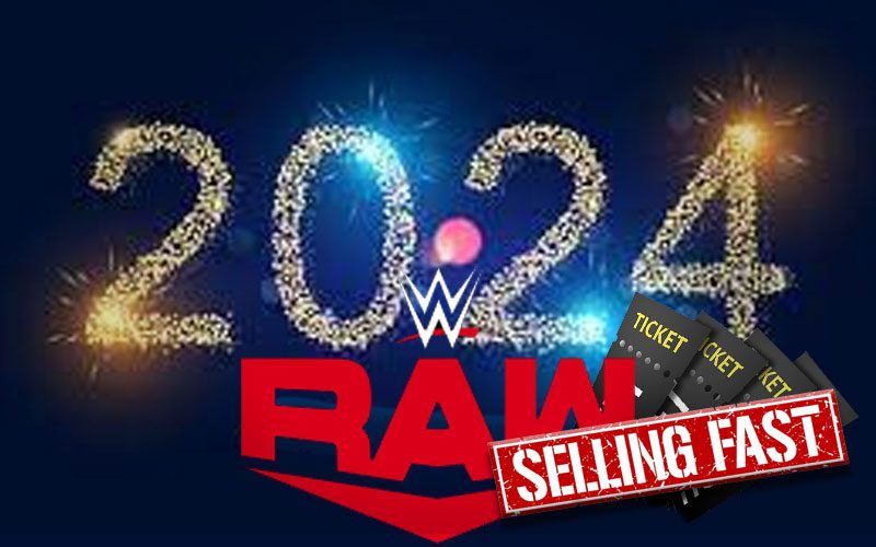 WWE RAW Tickets Already Flying For New Year’s Day Episode