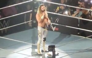 Seth Rollins Honors Bray Wyatt and Brodie Lee in WWE House Show Tribute