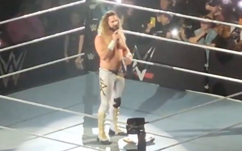 Seth Rollins Honors Bray Wyatt and Brodie Lee in WWE House Show Tribute