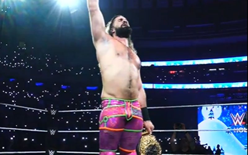 Seth Rollins Pays Tribute to Bray Wyatt and Brodie Lee at 12/26 WWE MSG Event