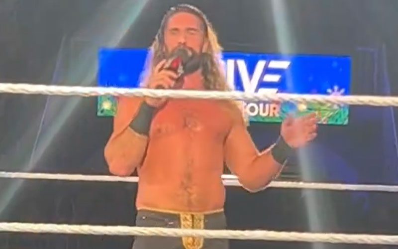 Seth Rollins Keeps the Fire Burning in CM Punk Feud at 12/29 WWE House Show