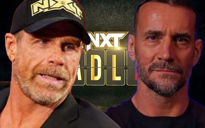 CM Punk Invited to Speak With Shawn Michaels In Person at WWE NXT Deadline