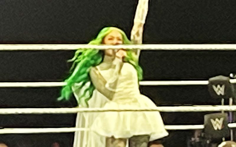 Shotzi Arrives in Wedding Dress to 12/29 WWE Live Event After Marriage Ceremony
