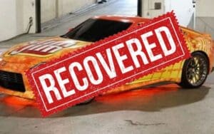 Stolen WWE Slim Jim Custom Nissan Z Car Successfully Recovered