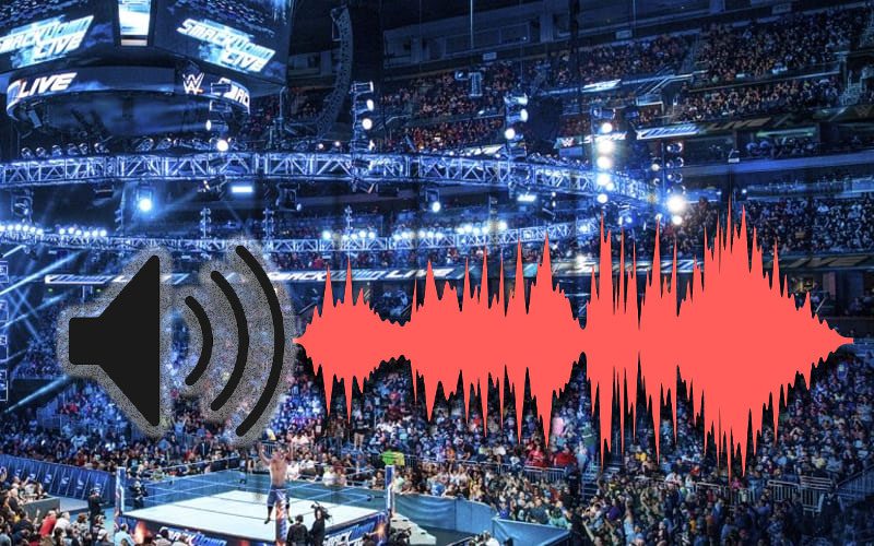 WWE Piped in Crowd Noise for Pre-Taped 12/22 SmackDown