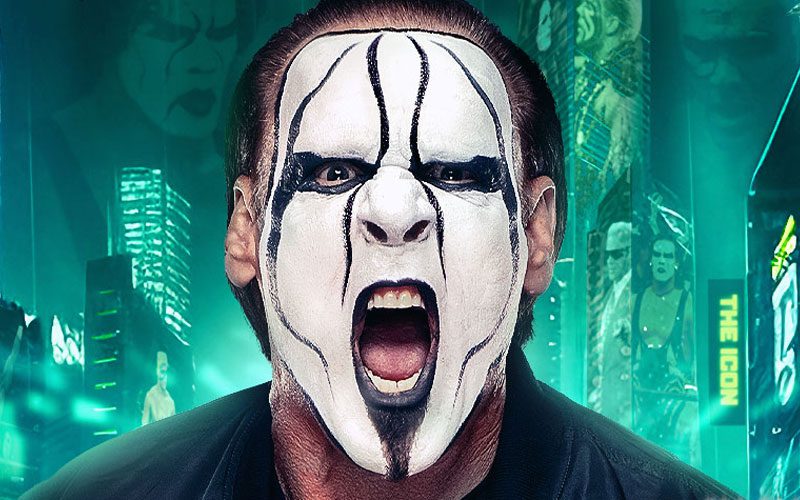 AEW Revolution Poster Pays Tribute to Sting’s Varied Gimmicks Throughout Career