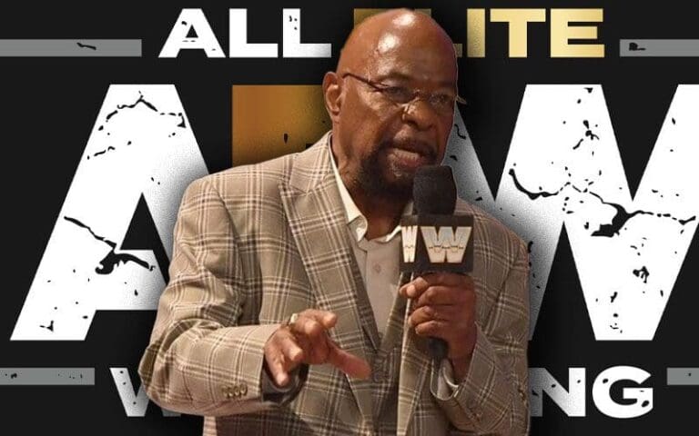 Teddy Long Was Told That AEW Isn't Hiring 'Old People'