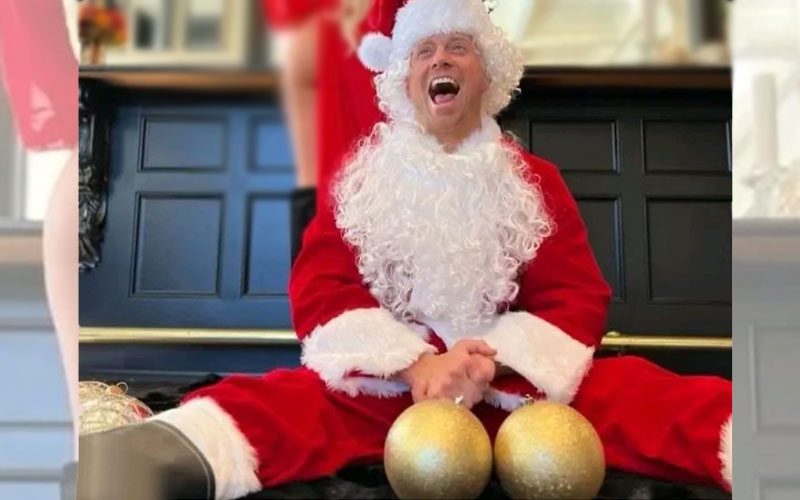 The Miz Drops Hilarious Christmas Post to Remind Everyone How Big His Ornaments Are
