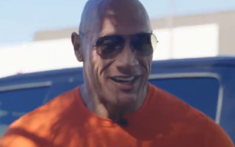 The Rock Grants a Huge Cash Prize to New Promotion Winner