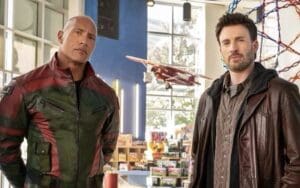 The Rock and Chris Evans' "Red One" Movie Lands a Release Date on Amazon