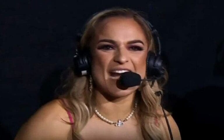 Thunder Rosa's In-Ring Return Announced For 12/23 AEW Collision