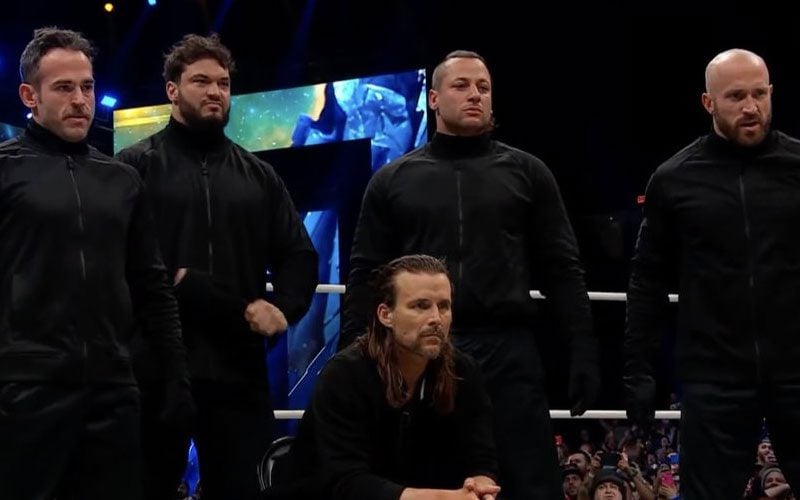 Adam Cole Reveals Himself As The Devil During Closing Moments Of AEW Worlds End
