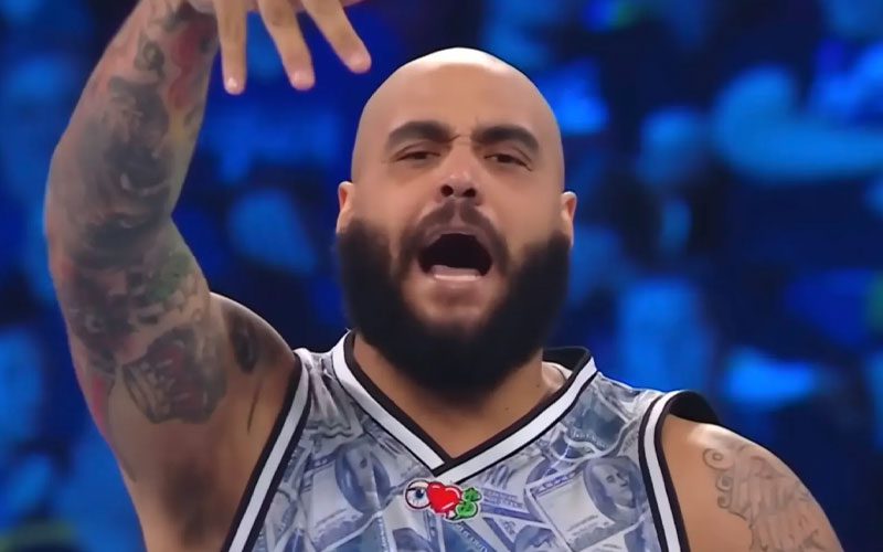 Top Dolla’s First Post-WWE Wrestling Appearance Unveiled