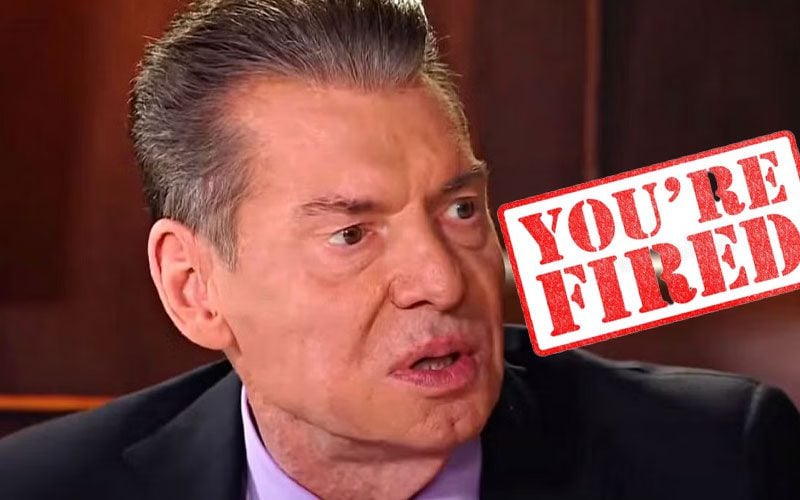 Vince McMahon Fired WWE Talent for Making Excuses About Missed Meeting