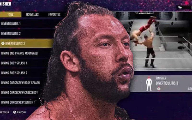 Kenny Omega Had Nothing to Do With ‘Diverticulitis’ Move Name in AEW Fight Forever