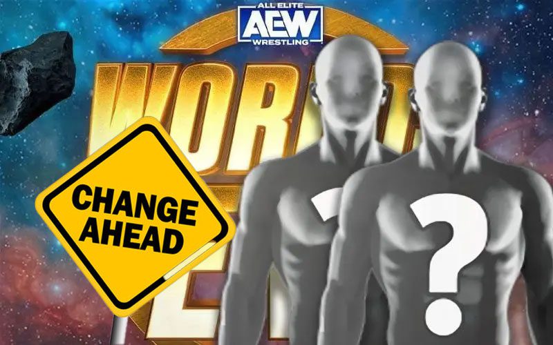 Change Made to AEW Worlds End Match