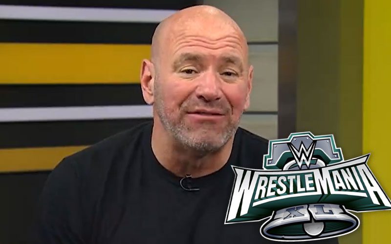 Dana White Partners with WWE for WrestleMania 40 Giveaway