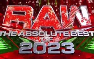 WWE RAW's Highest-Viewed Segment of 2023 Unveiled