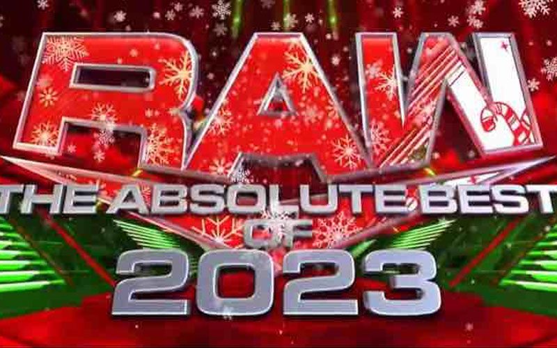 WWE RAW’s Highest-Viewed Segment of 2023 Unveiled