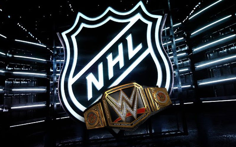 WWE Releasing Line Of NHL Crossover Titles