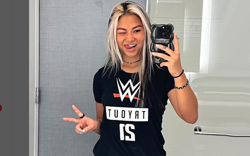 Lyla Fit Shares Experience After Receiving WWE Tryout