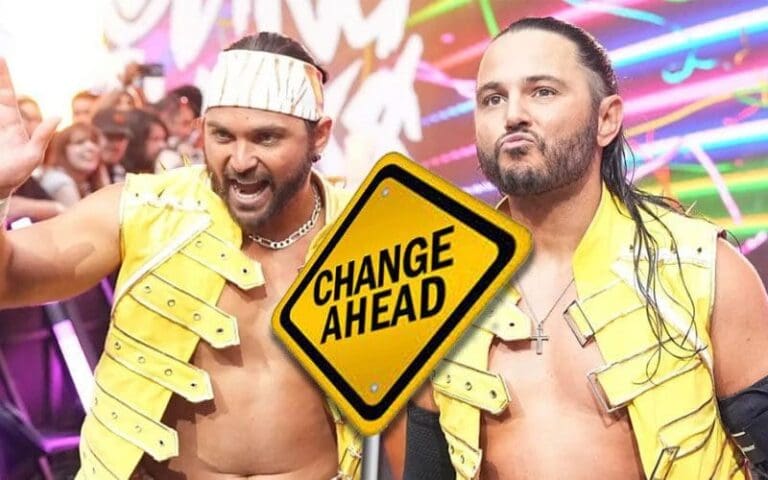 AEW Made Unexpected Swap For Young Bucks' Match