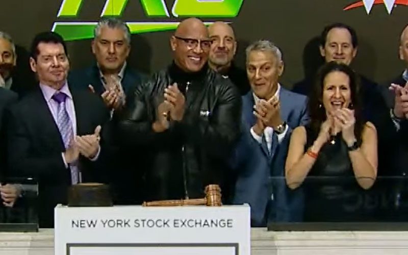 The Rock Rings NYSE Opening Bell Following Board of Directors Appointment
