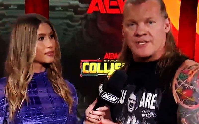 AEW Called Out for Piping in Crowd Reactions for Chris Jericho on 1/13 Collision
