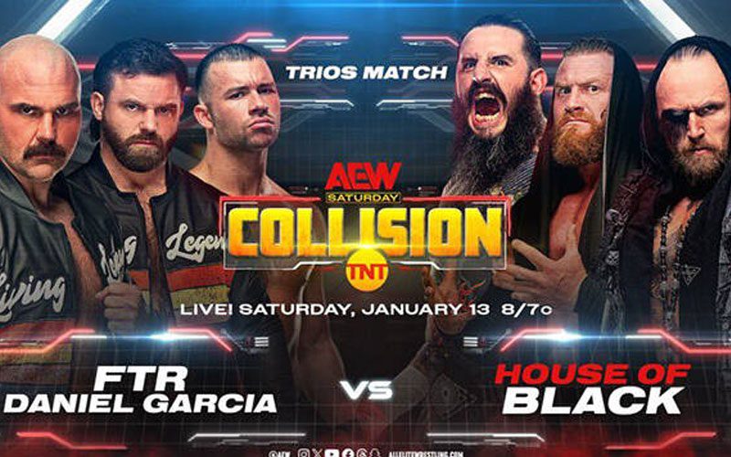 AEW Collision January 13, 2024 Preview: Confirmed Matches, Start Time and How to Watch