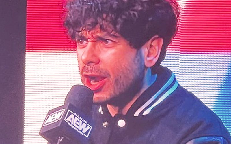 AEW President Tony Khan Gets Personal at Daily’s Place Before the Show Went on the Air