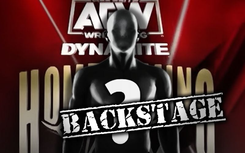 Former WWE Star Made Unexpected Backstage Appearance at AEW Dynamite Homecoming