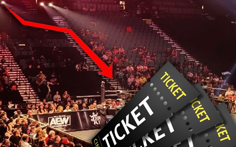 AEW Ticket Sales Drop Compared to TNA-Level of Failure