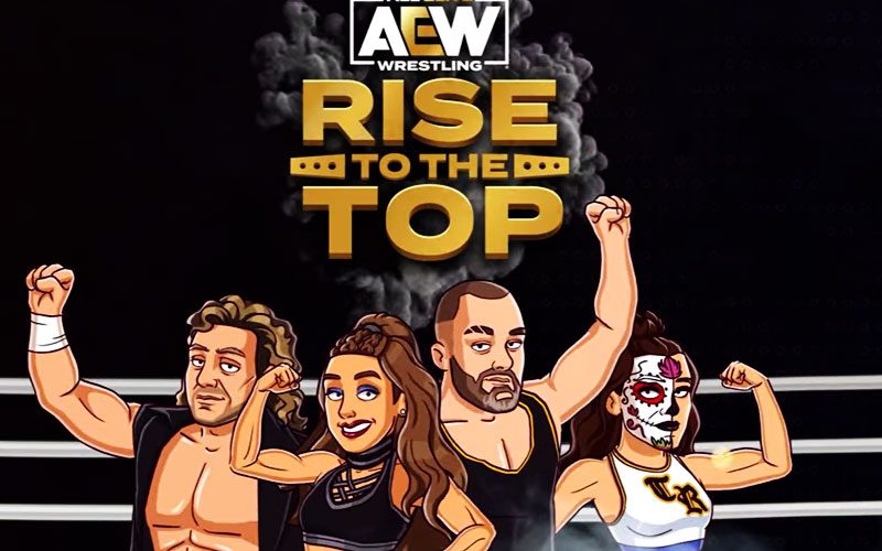 AEW’s Brand-New Game Officially Launched for Fans: Rise to the Top