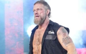 Adam Copeland Recycled WrestleMania 22 Ring Gear at AEW Worlds End