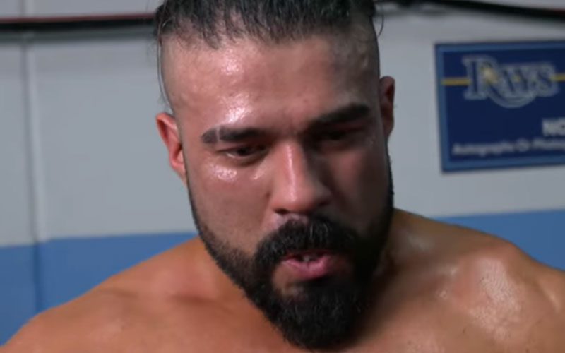 Andrade Says Nobody Is Stopping Him After 2024 WWE Royal Rumble Return