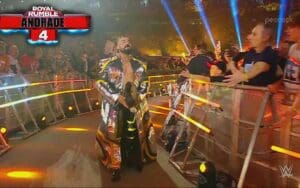 Andrade El Idolo Makes Surprise Return During 2024 WWE Royal Rumble