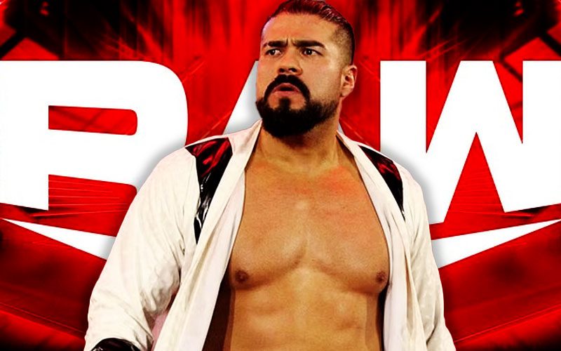 Andrade’s WWE RAW Status After 2024 Royal Rumble Return
