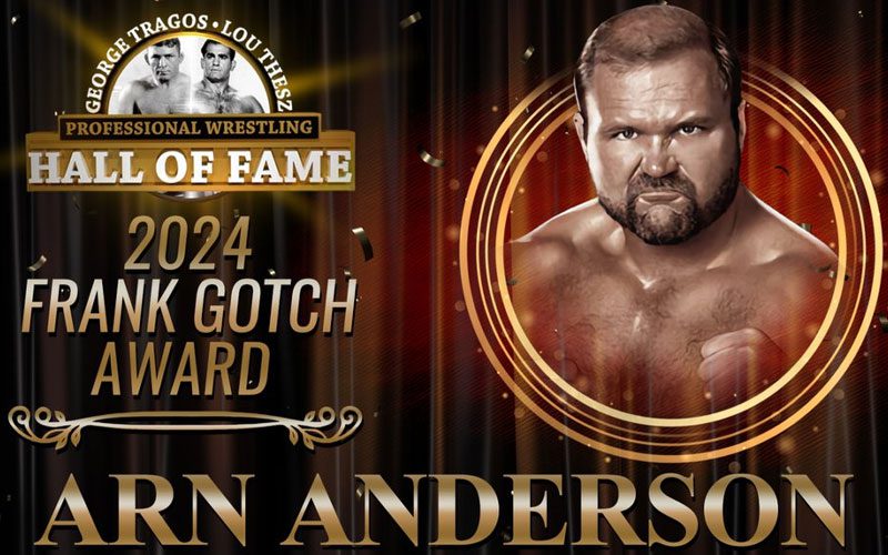 Arn Anderson Earns Prestigious Honor with National Wrestling Hall of Fame Induction