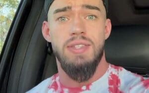 Austin Theory Comments on In-Ring Return After Suffering Concussion