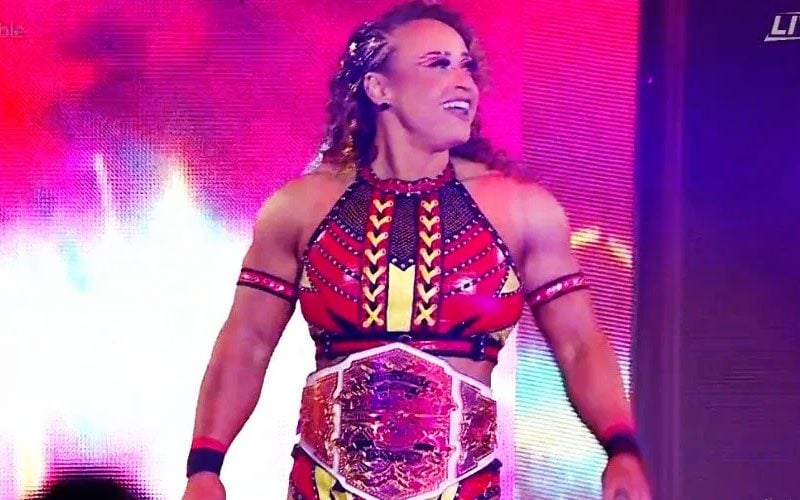 Backstage Reaction to TNA’s Jordynne Grace’s 2024 WWE Royal Rumble Performance