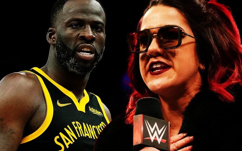 Bayley Extends Offer for Draymond Green to Join Damage CTRL